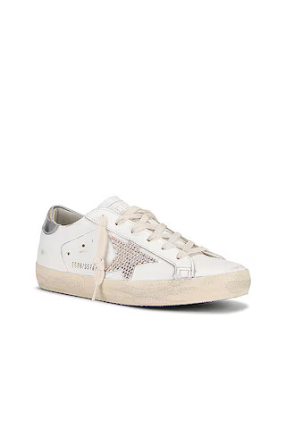 Super Star Sneaker in White, Silver, & Platinum | Revolve Clothing (Global)