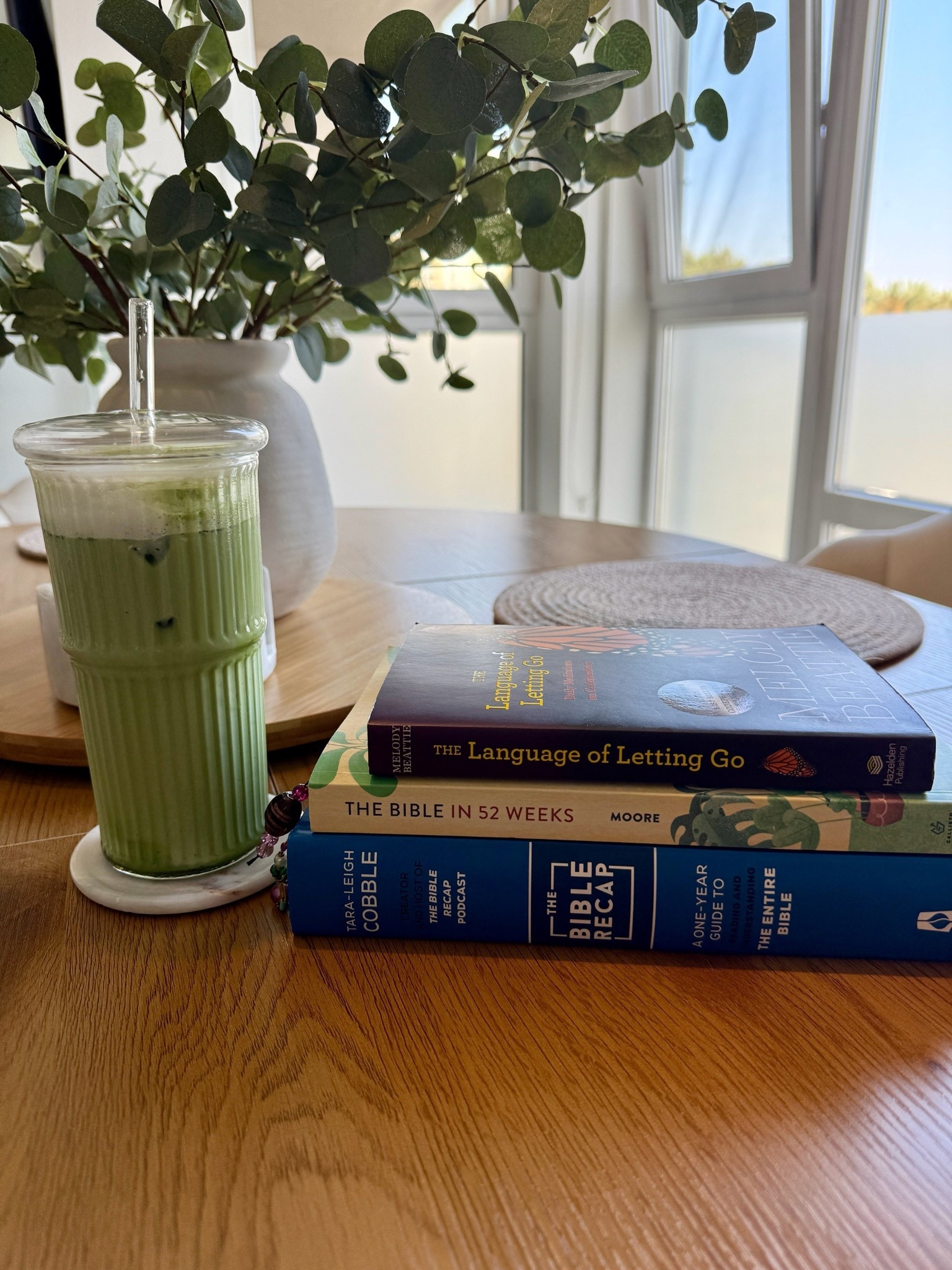 Starting the day with match and Bible study 