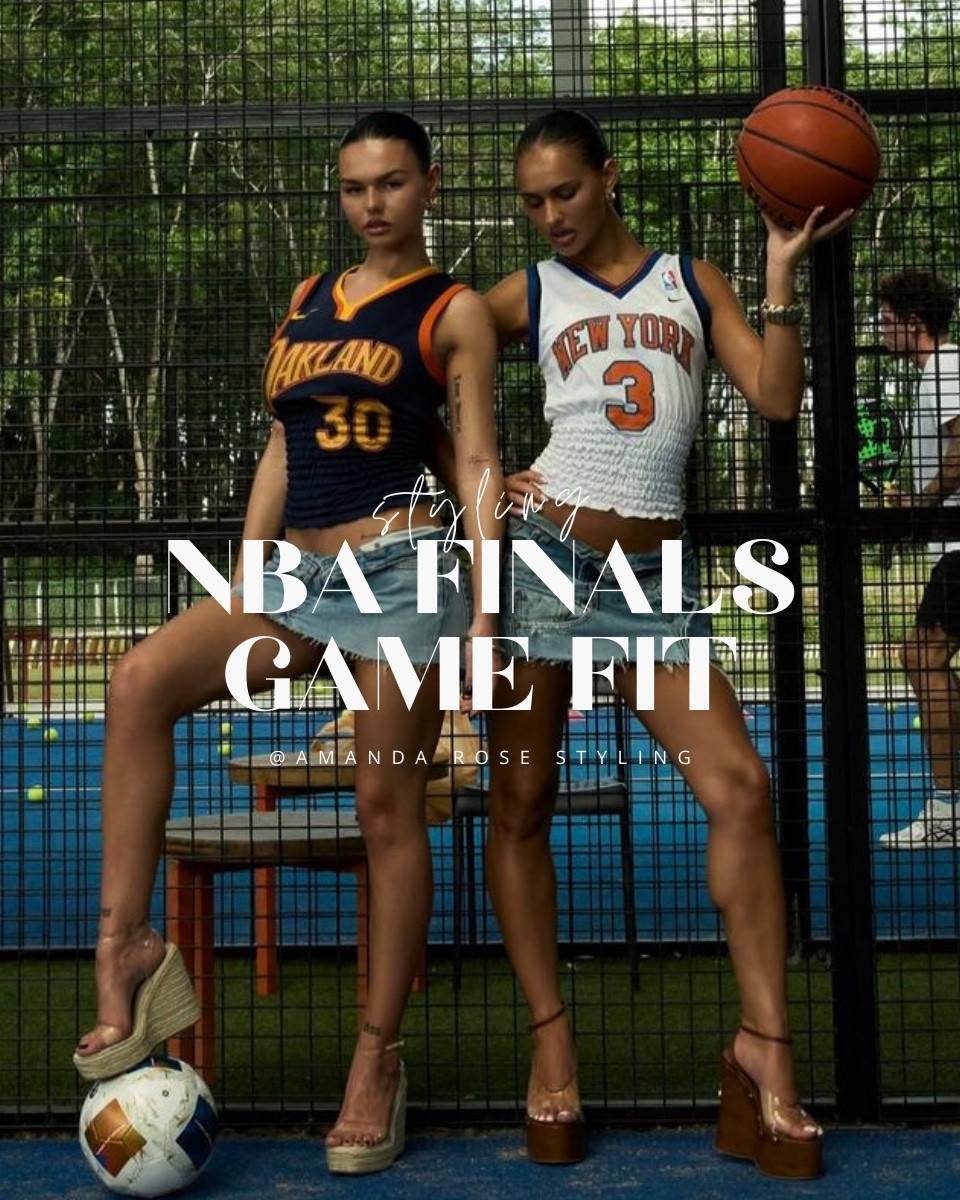 NBA finals outfit ideas 🏀

#LTKootd #LTKgrwm #LTKActive