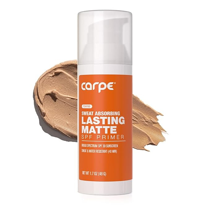 Carpe Primer Face Makeup Base ~New~ Zinc Mineral Sunscreen Face SPF 30, Lasting Matte Primer For ... | Amazon (US)
