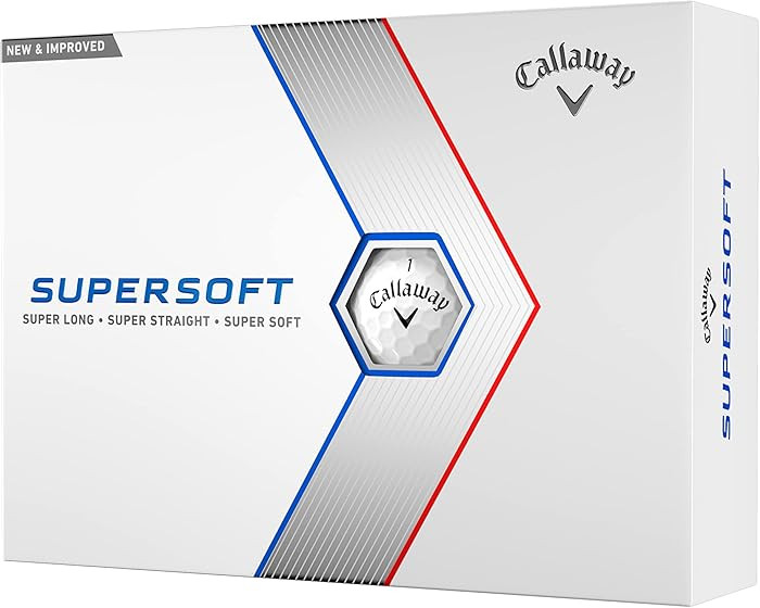 Callaway Golf Supersoft Golf Balls | Amazon (US)