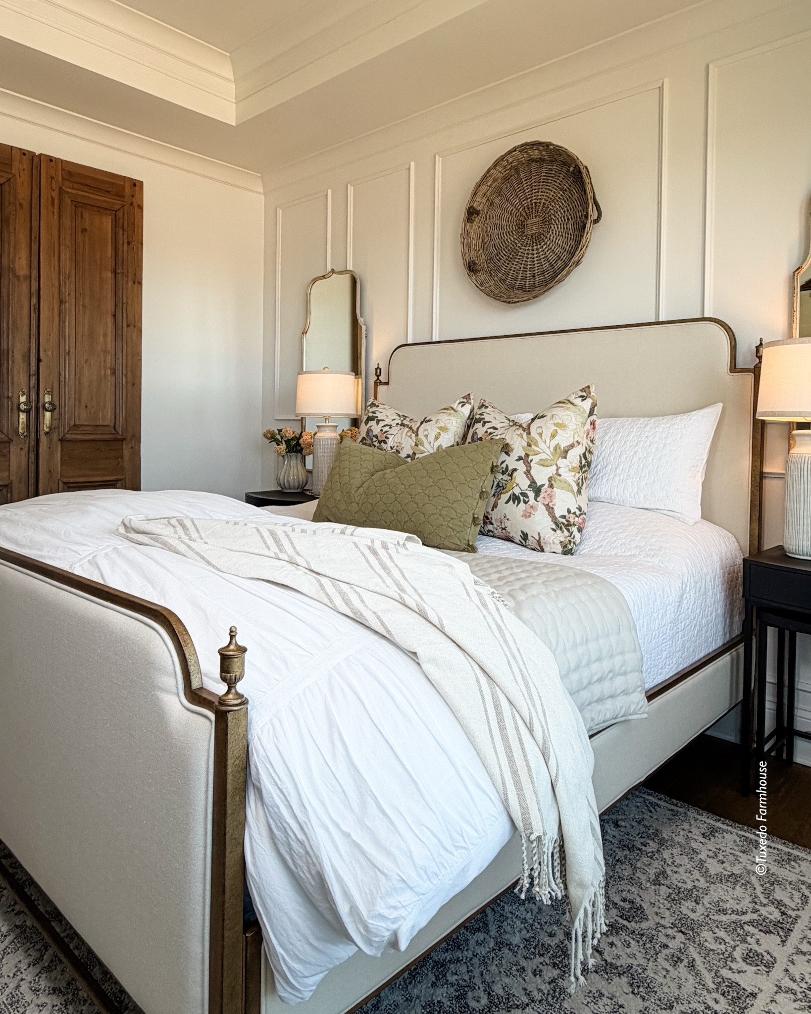 This Wheat quilt and White cotton coverlet are such a pretty combo for a spring and summer bed. Very neutral, so you can add any euro shams and accents pillows you like!

Seasonal, home decor, bedroom, mirrors, lamps, pillows, blankets

#LTKSeasonal #LTKHome #LTKSaleAlert