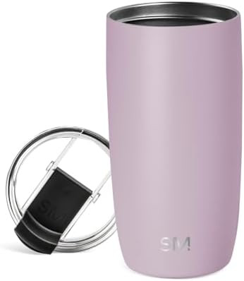 Simple Modern Travel Coffee Mug Tumbler with Flip Lid | Reusable Insulated Stainless Steel Cold B... | Amazon (US)