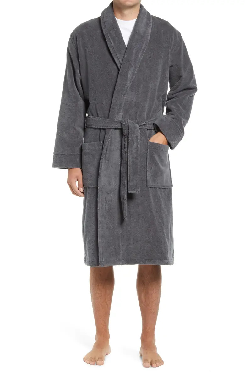 L.L. Bean Organic Cotton Terry Robe | Nordstrom