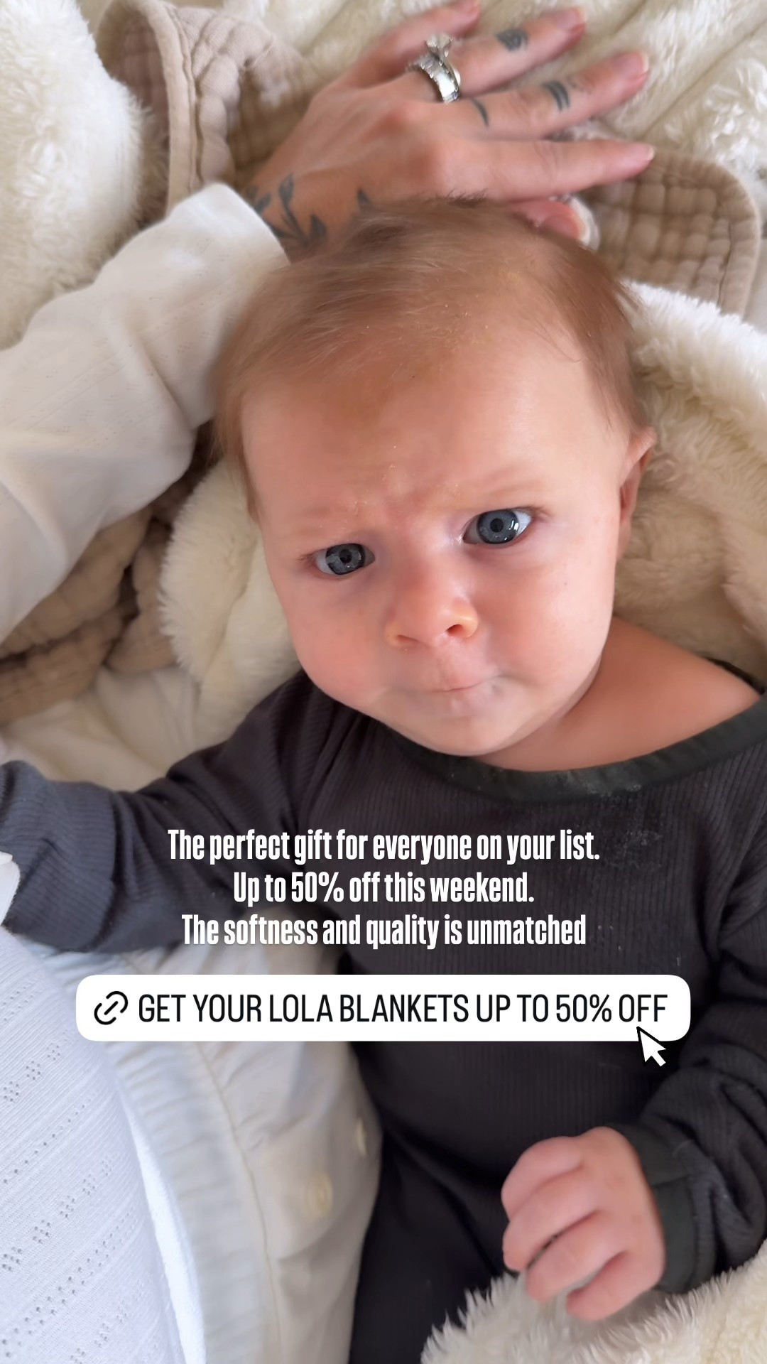 The perfect Christmas gift for anyone 
Up to 50% off Lola blankets 

#LTKSaleAlert #LTKHoliday #LTKFindsUnder100