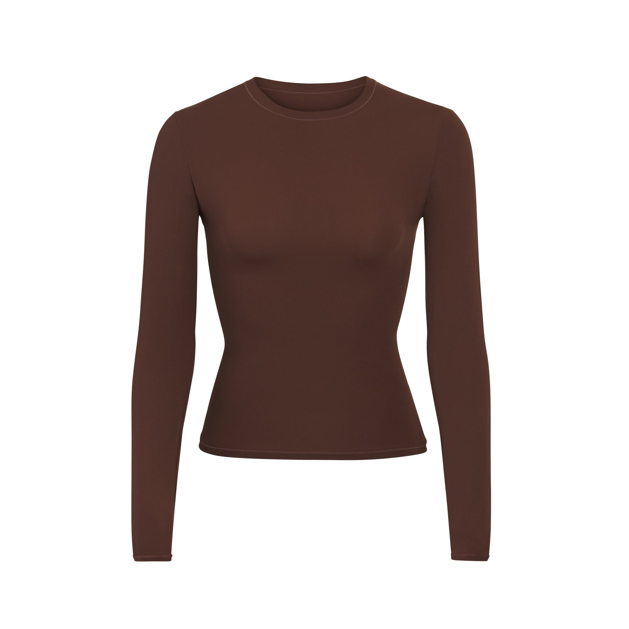 FITS EVERYBODY LONG SLEEVE T-SHIRT | SKIMS (US)