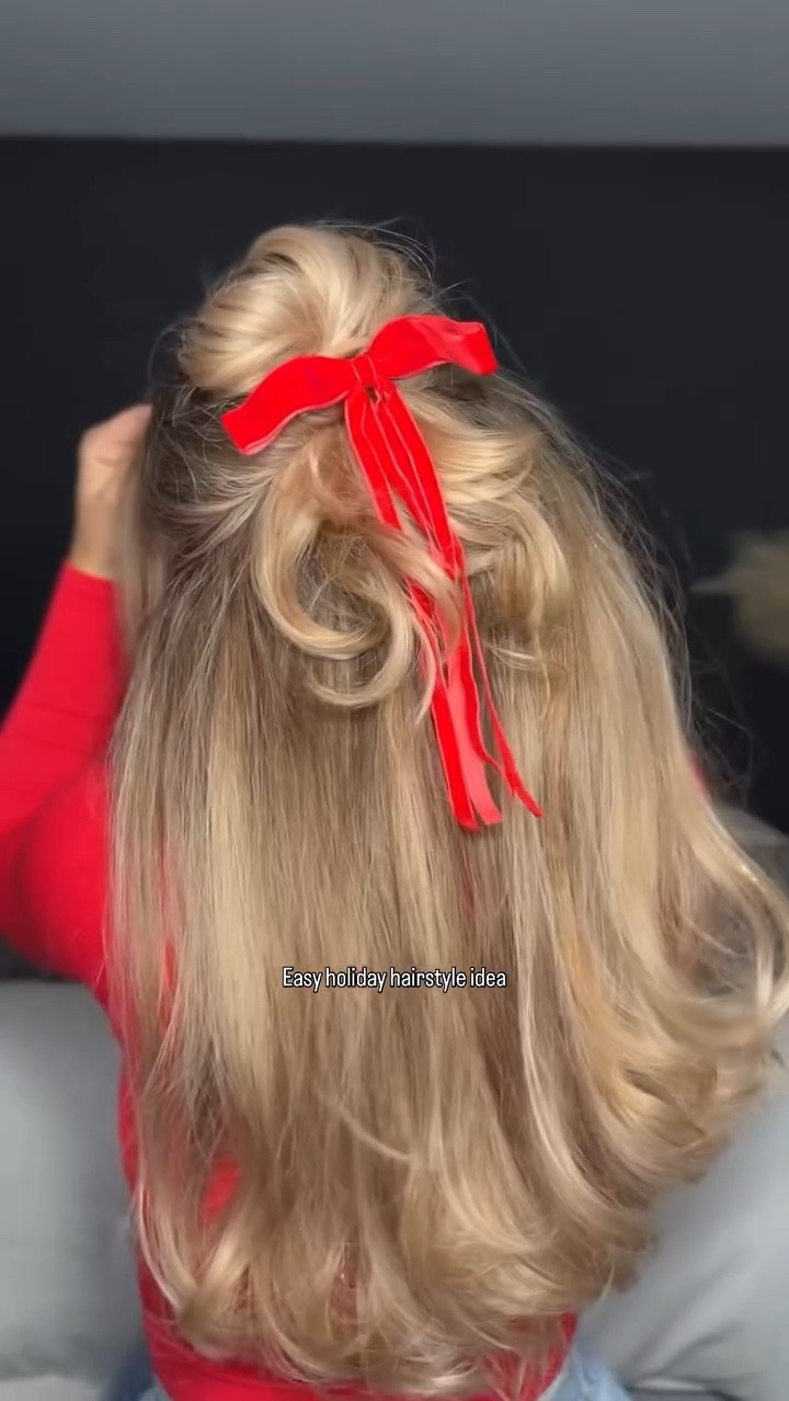 So cute on curly hair as well 🥰

#hairblogger #curls #curlyhair #hairstylereels #hairtutorial #curlyhaircreator