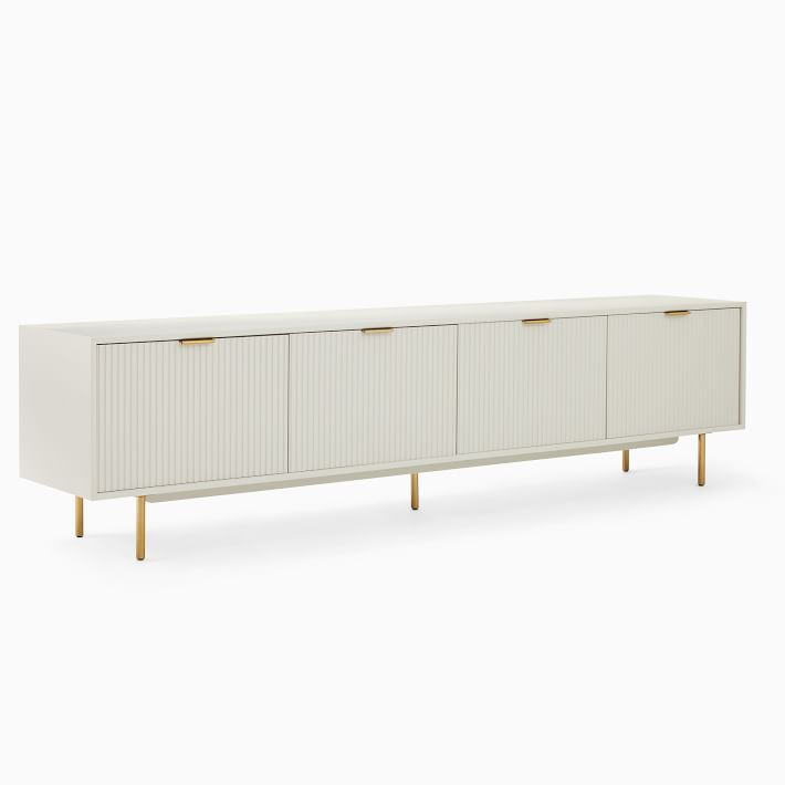 Quinn Media Console (80"–93") | West Elm (US)