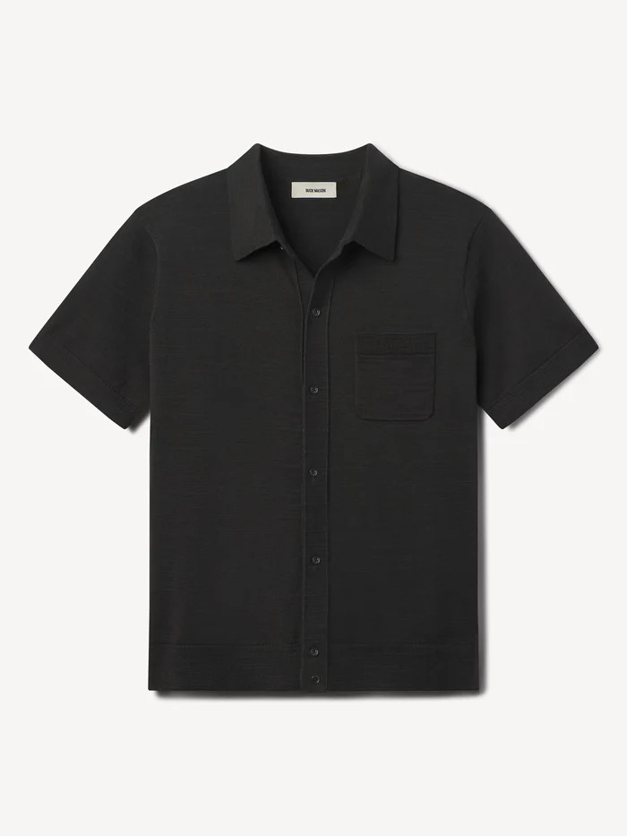 Avalon Knit S/S Shirt | Buck Mason