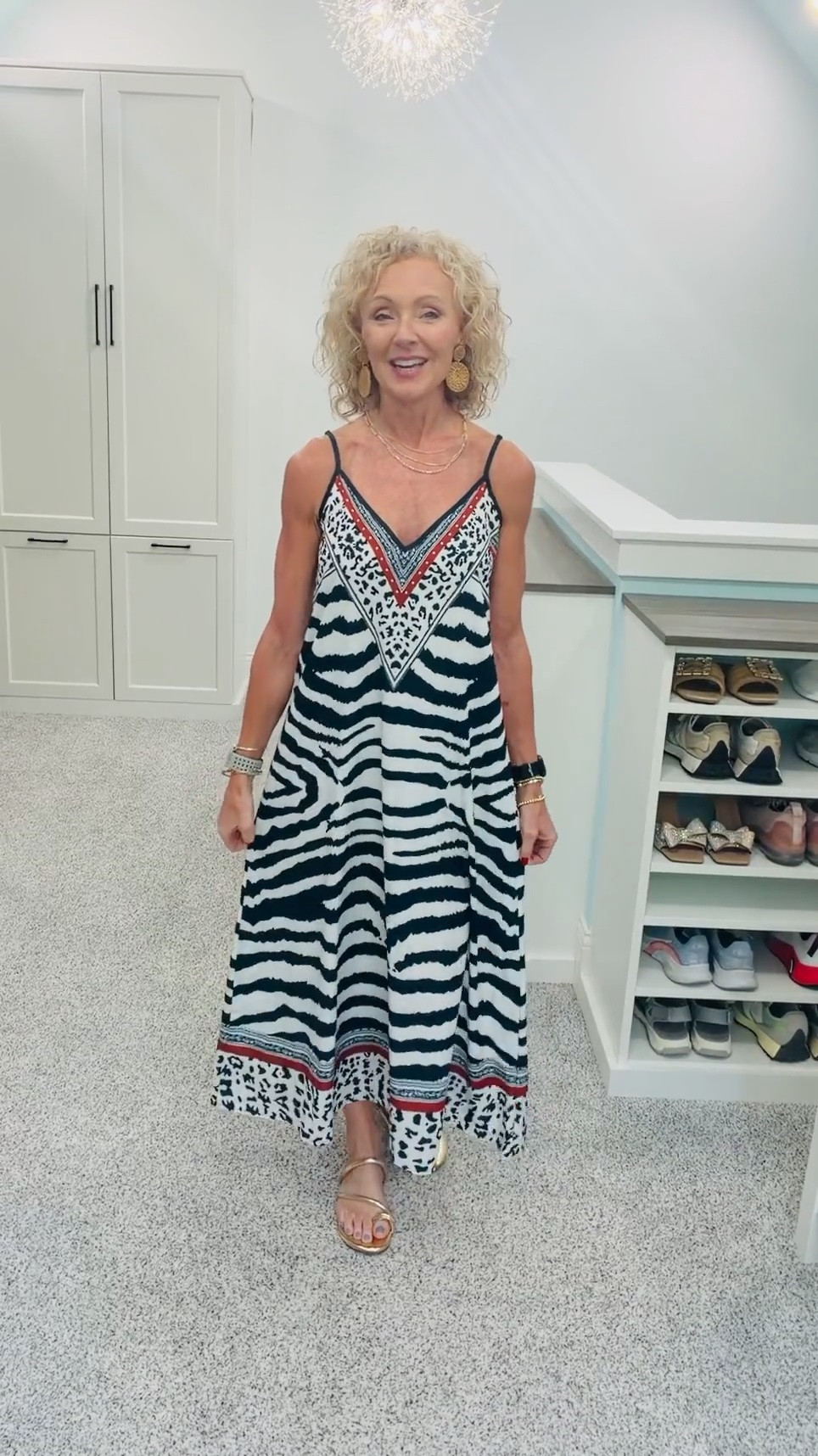 Obsessed with these animal print slip dresses! They’re lightweight, flattering, and incredibly versatile. Throw on a denim jacket for errands, add jewelry and heels for date night, or wear one over your swimsuit on vacation. You’ll get so much wear out of these, and they are budget, friendly!

#LTKootd #LTKTravel #LTKdayinmylife