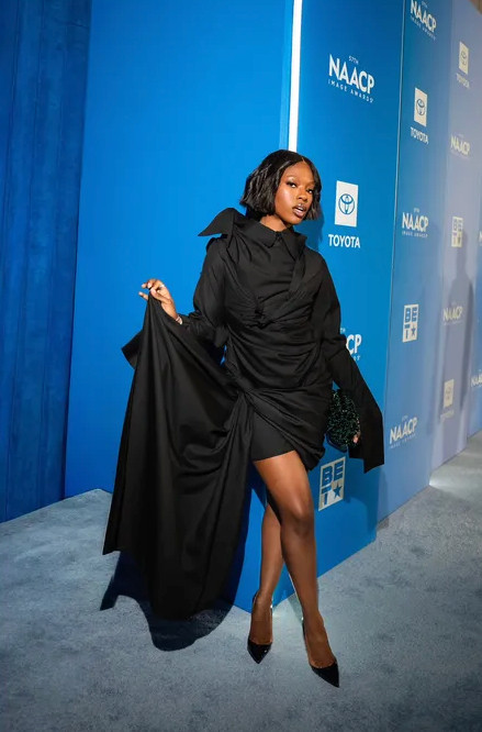 NAACP Image Awards 🖤 

 

 #LTKdayinmylife #LTKgrwm #LTKootd