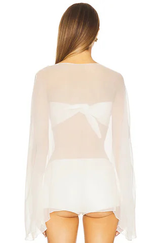 Ibis Poncho Set
                    
                    BUCI | Revolve Clothing (Global)