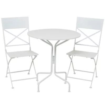 Monroe Lane Traditional Metal Bistro Set - Set of 3 | Belk