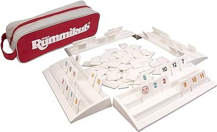 Rummikub - The Complete Original Game With Full-Size Racks and Tiles in a Durable Canvas Storage/... | Amazon (US)