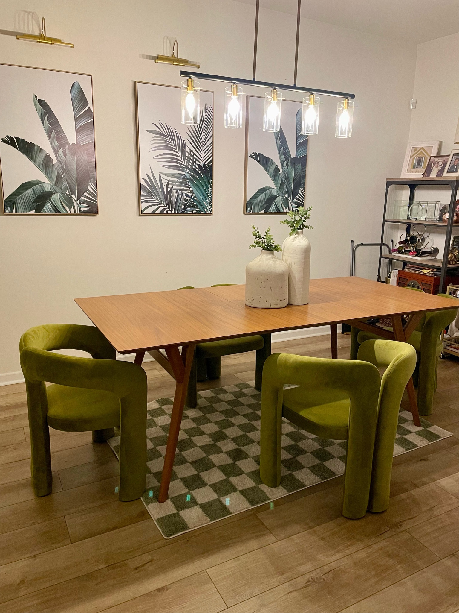 Going Green 💚was the best decision for my dining space! #Diningchairs #interiordesign #diy 

#LTKSaleAlert #LTKStyleTip #LTKHome