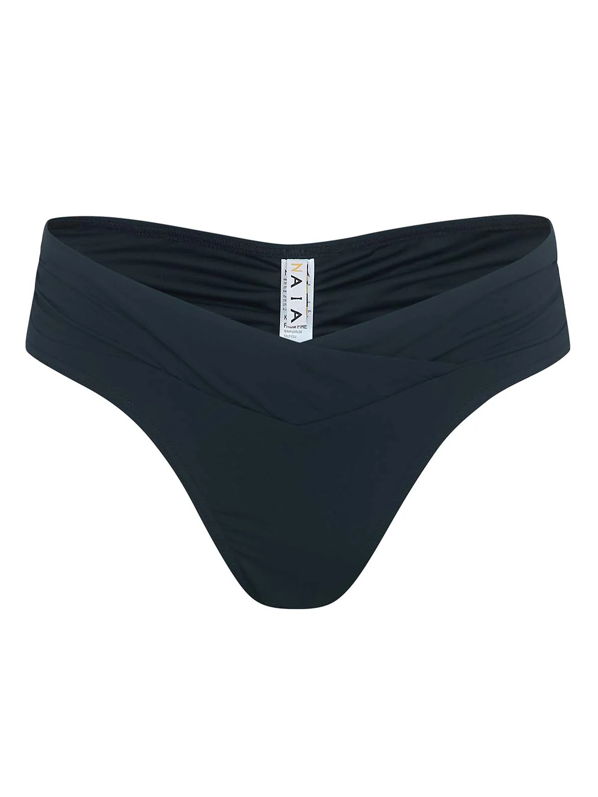 Selene Bikini Brief Black | Naia Beach (Global)