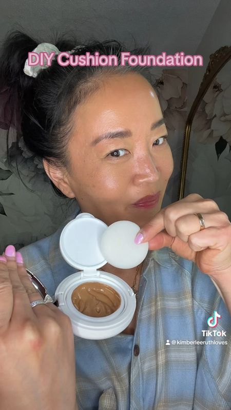 So fun! Make your own cushion foundation! Compacts are around $7. Linking all the clean by I mixed into mine!

Foundation 
Sunscreen
Serums
Beauty
Makeup

#LTKbeauty #LTKunder100 #LTKunder50