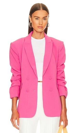 Kris Blazer in Pink Azalea | Revolve Clothing (Global)