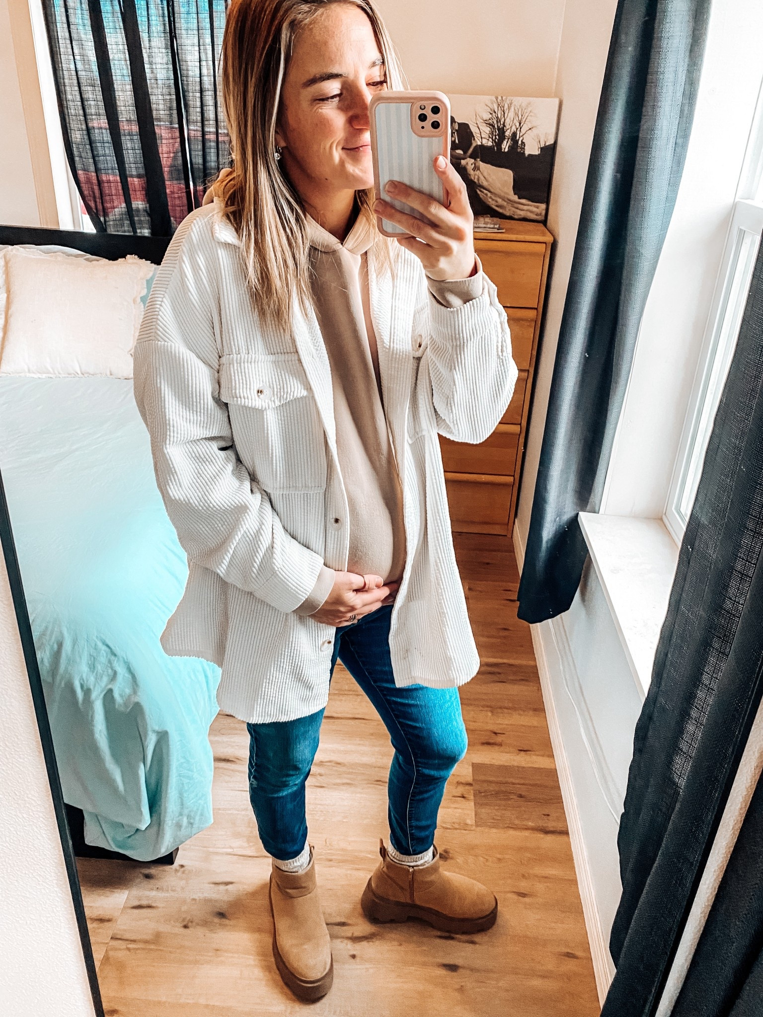 Fall maternity outfit 
Fall outfit 
Casual outfit 
Bump friendly 
Maternity 
Errands outfit 

#LTKBump #LTKStyleTip