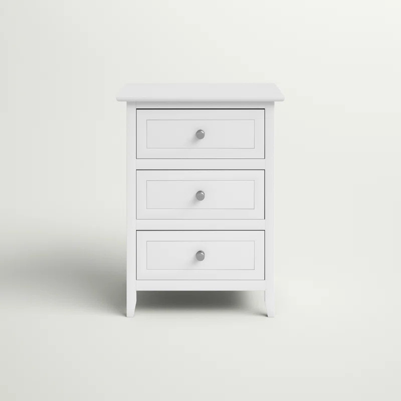 Santaana Solid + Manufactured Wood Nightstand | Wayfair North America