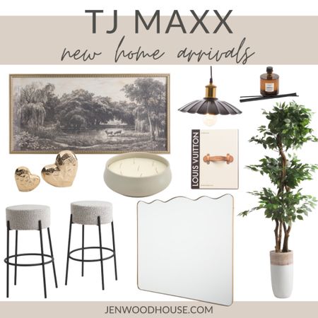 Love these new arrivals at TJ Maxx! 

Home decor ideas, modern home decor, home finds. TJ Maxx decor, wall art, faux tree, home decor accents 

#LTKhome #LTKstyletip