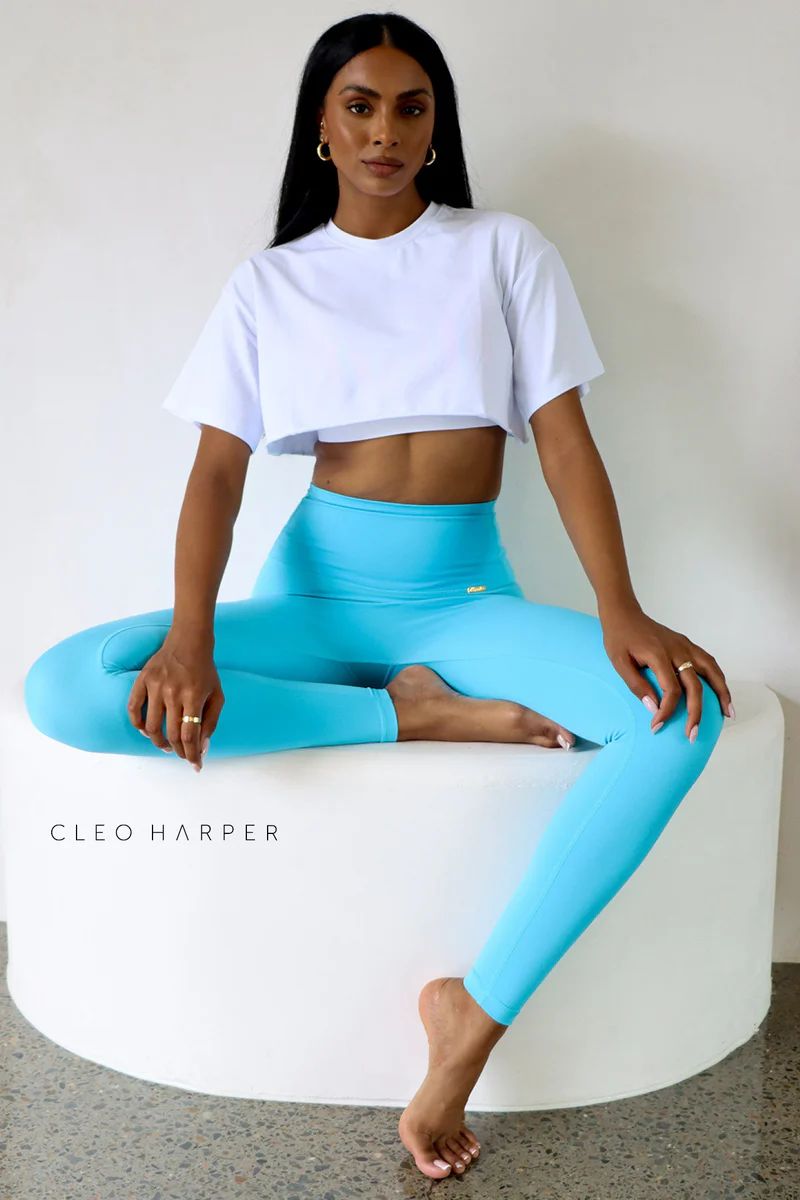 Jet Tee - White | Cleo Harper (US)