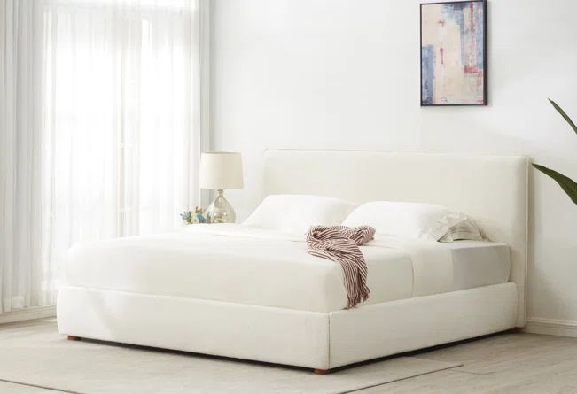 Callahan Upholstered Platform Bed | Wayfair North America