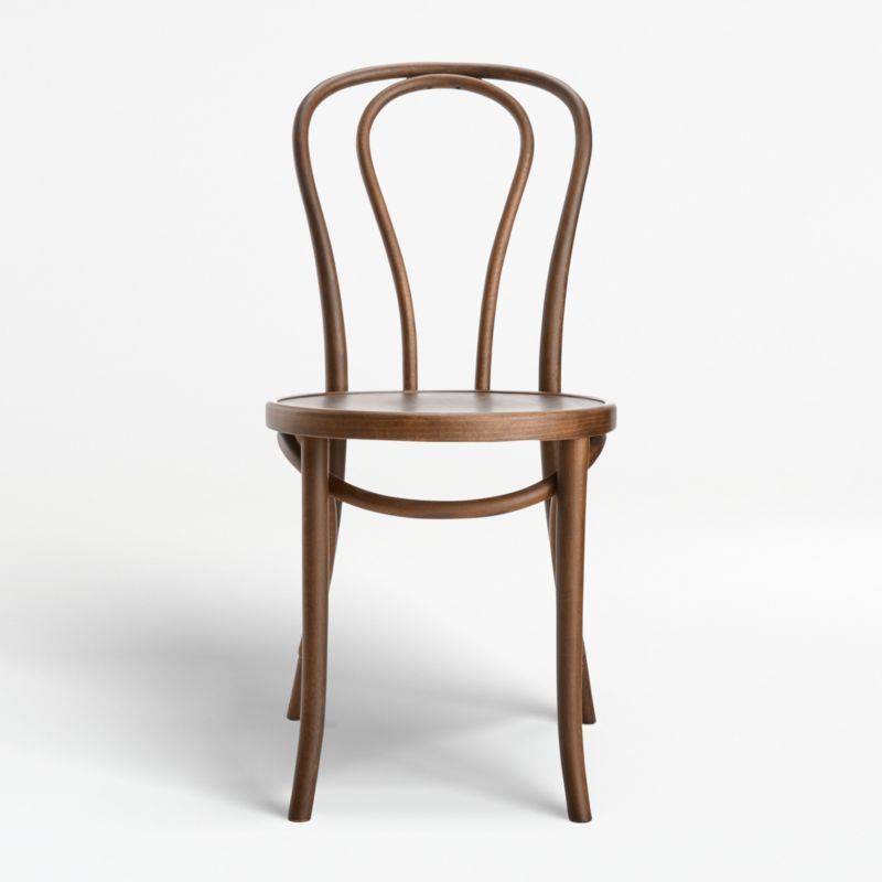 Vienna Walnut Dining Chair + Reviews | Crate and Barrel | Crate & Barrel