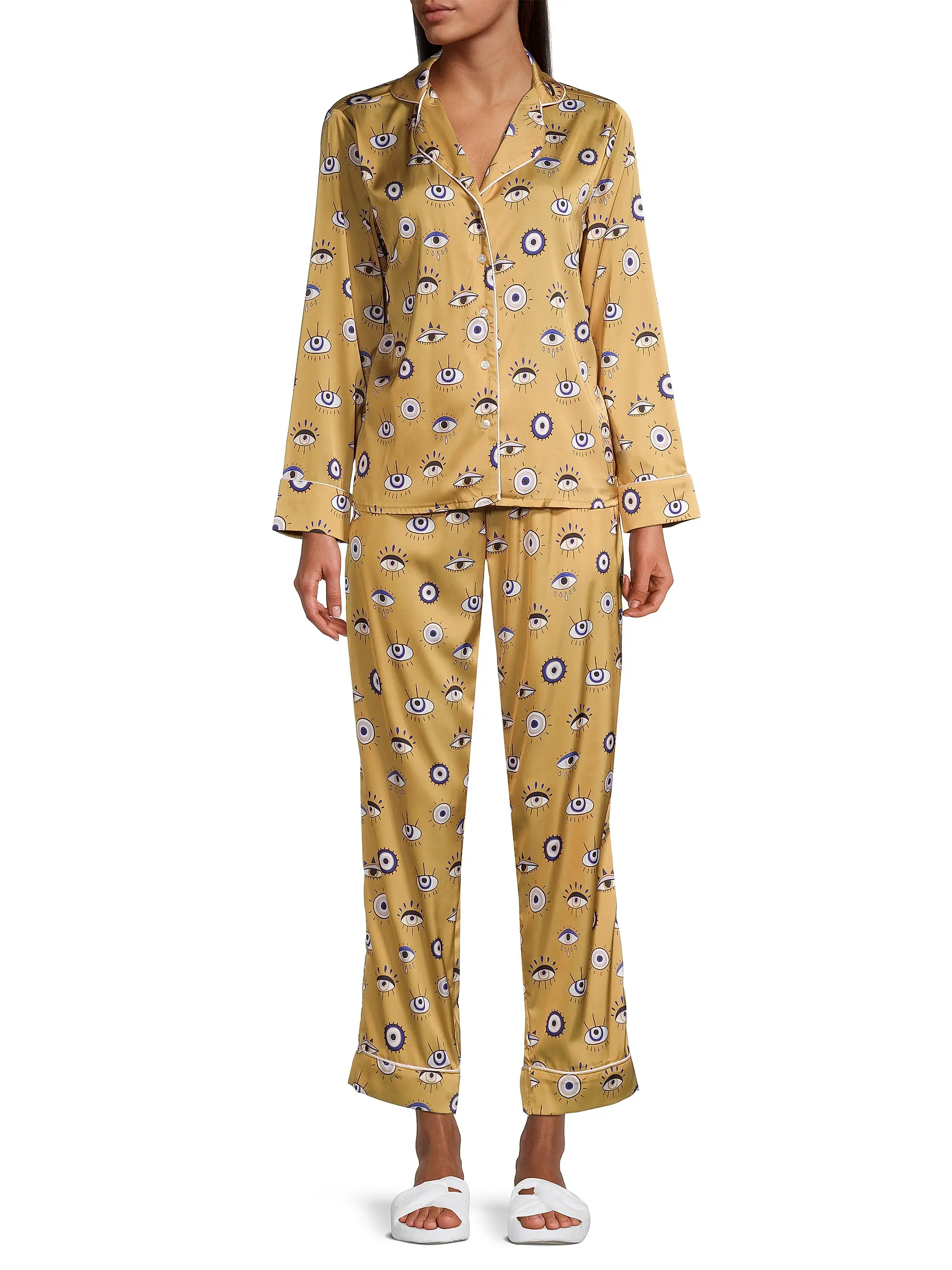 Evil Eye Amara Evil Eye Pajama Set | Saks Fifth Avenue