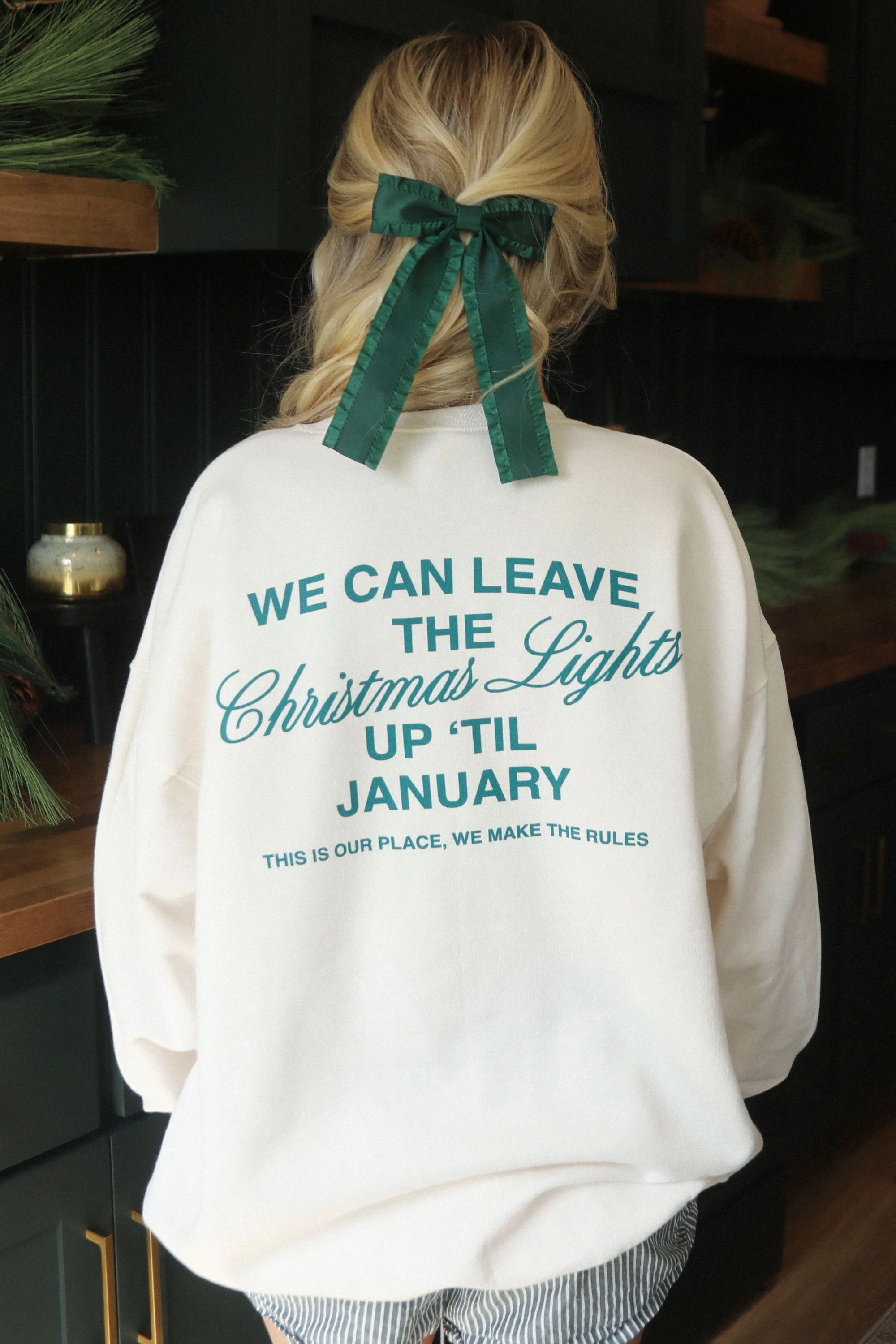 charlie southern: til january sweatshirt | RIFFRAFF