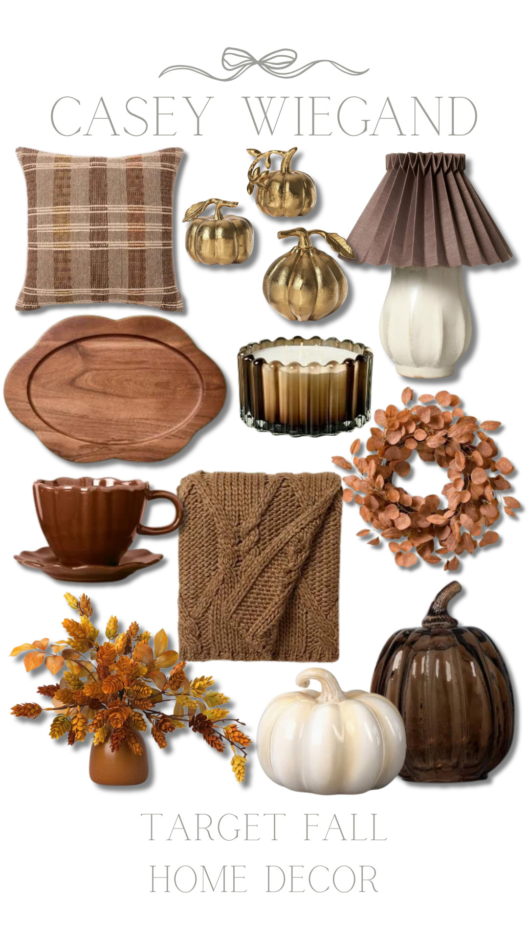 Fall feels start at Target 🍂✨ cozy textures, warm tones + the cutest new home decor finds to refresh your space 🏡 #TargetHome #FallDecor 

 