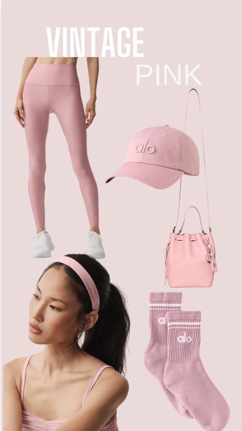 Loving Alo’s latest pink drop: Vintage Pink 💗🌸


#LTKActive #LTKootd #LTKSpringSale