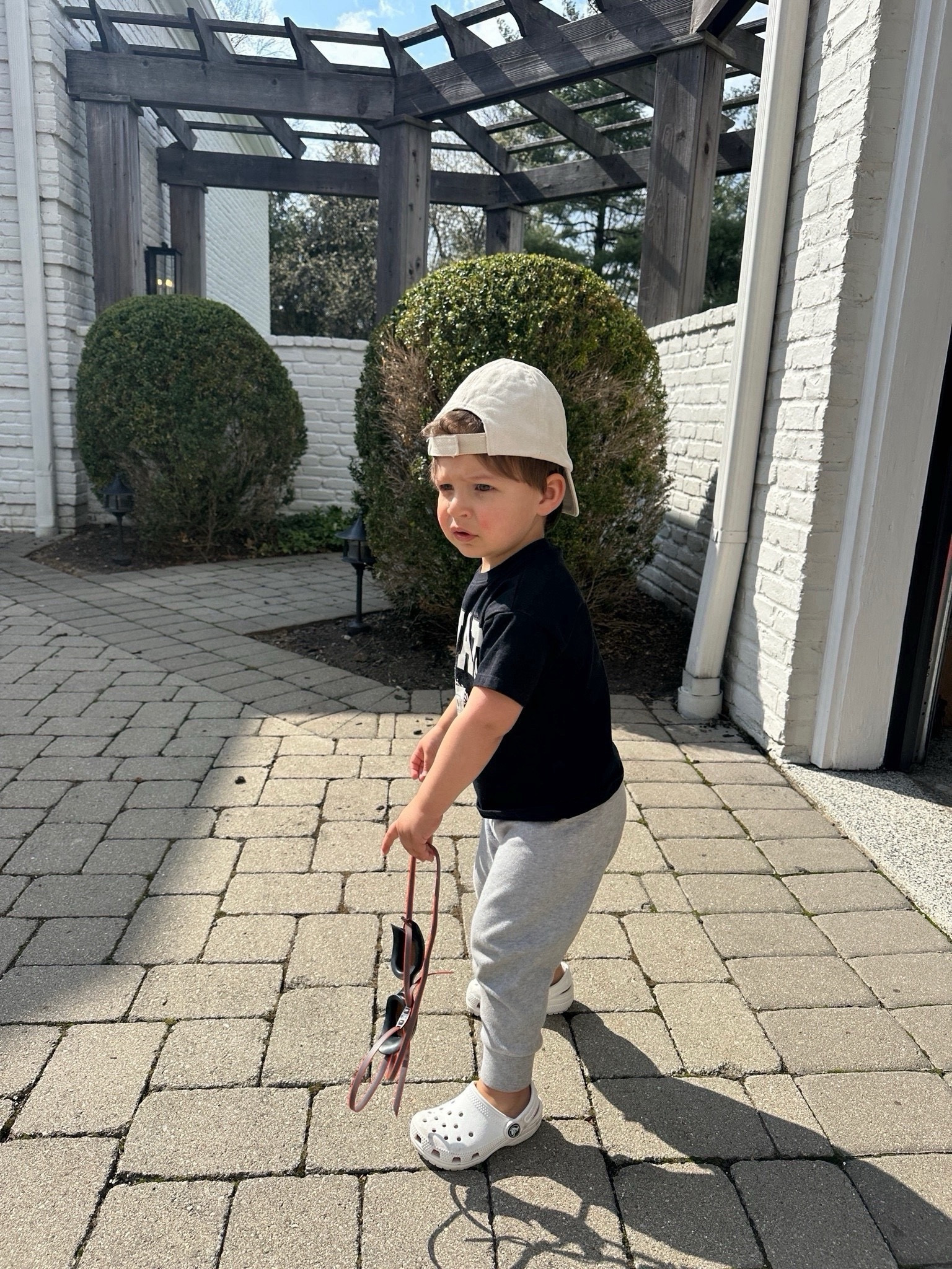 We love our crocs! 

Toddler shoes - baby crocs - toddler crocs - toddler spring shoes 