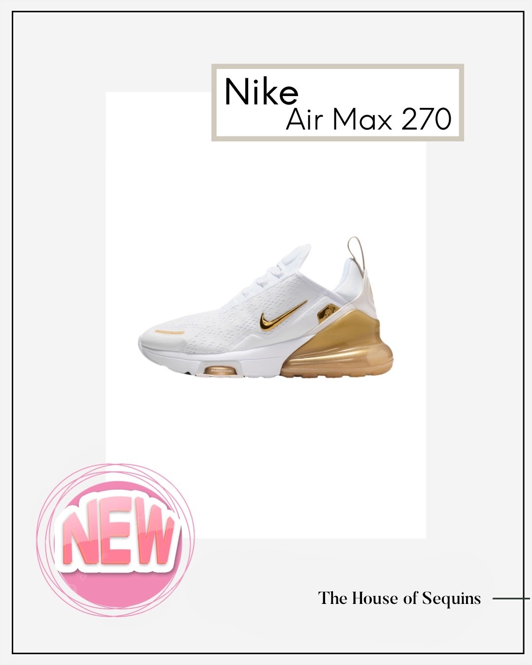 New! Nike Air Max 270