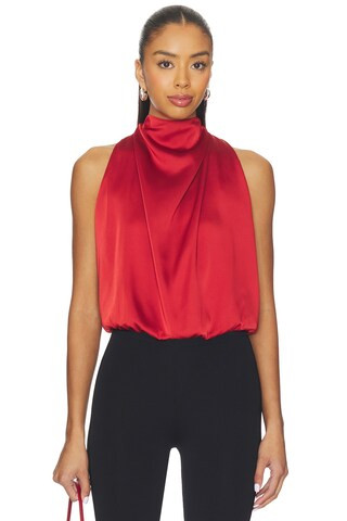Joleisa Top in Rust | Revolve Clothing (Global)