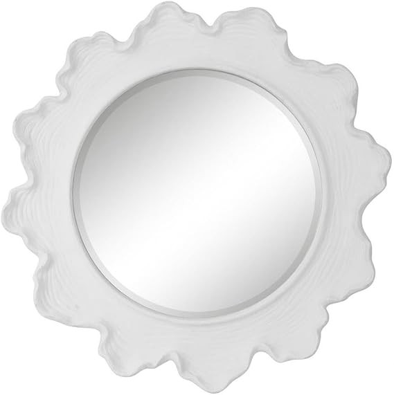 Sea Coral - Round Mirror-33.63 Inches Tall and 33.63 Inches Wide | Amazon (US)