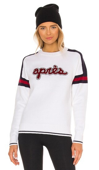 Apres Ski Sweater in White | Revolve Clothing (Global)