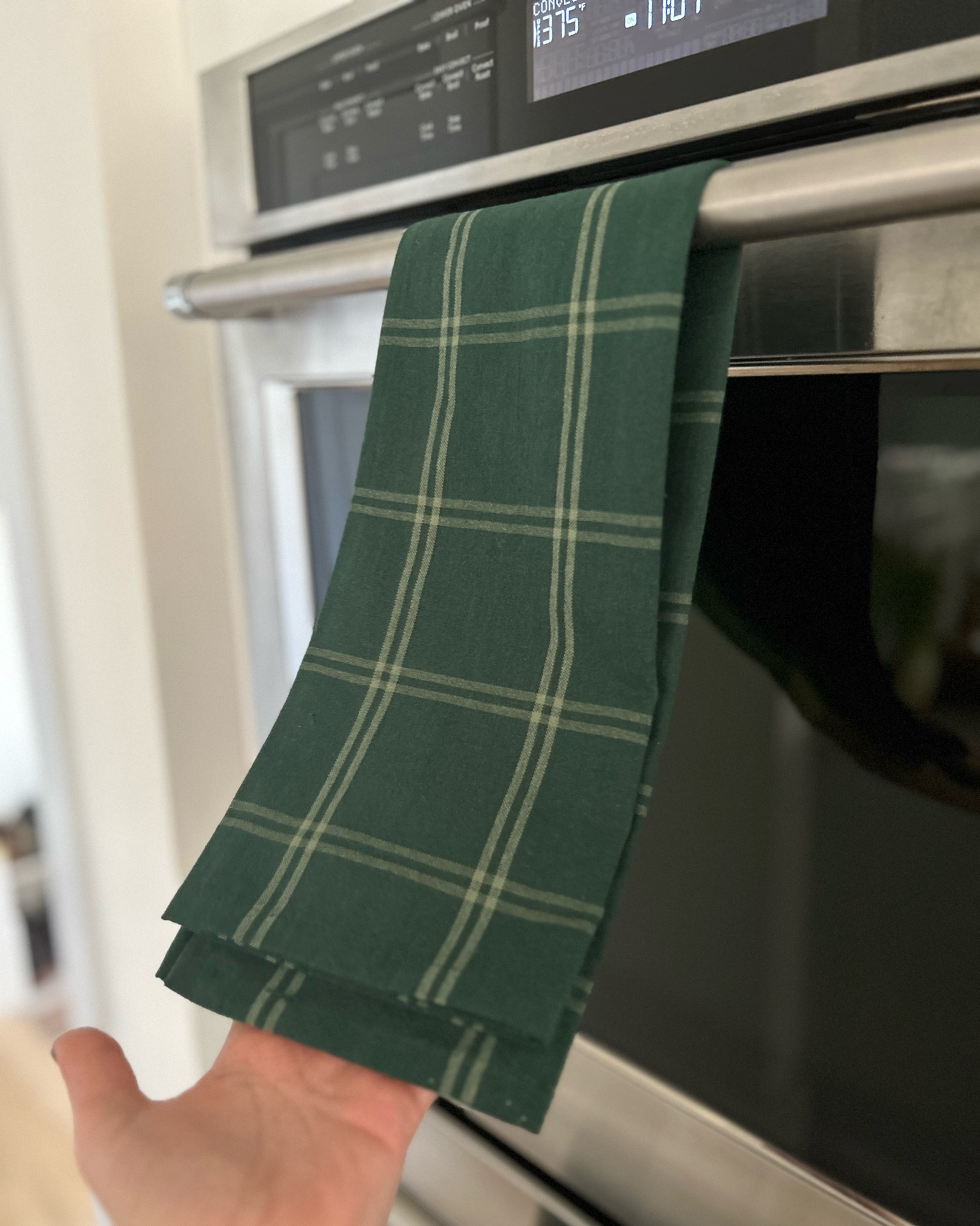 Festive but not TOO festive hand towels for your kitchen. 

#LTKSeasonal #LTKHoliday