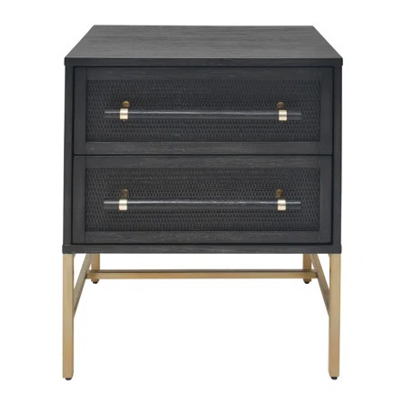 Hopper Studio Sophia 2 - Drawer Nightstand | Wayfair | Wayfair Professional