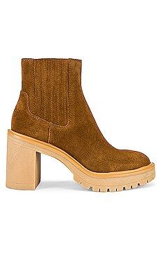 Dolce Vita Caster H20 Boot in Camel Suede H20 from Revolve.com | Revolve Clothing (Global)