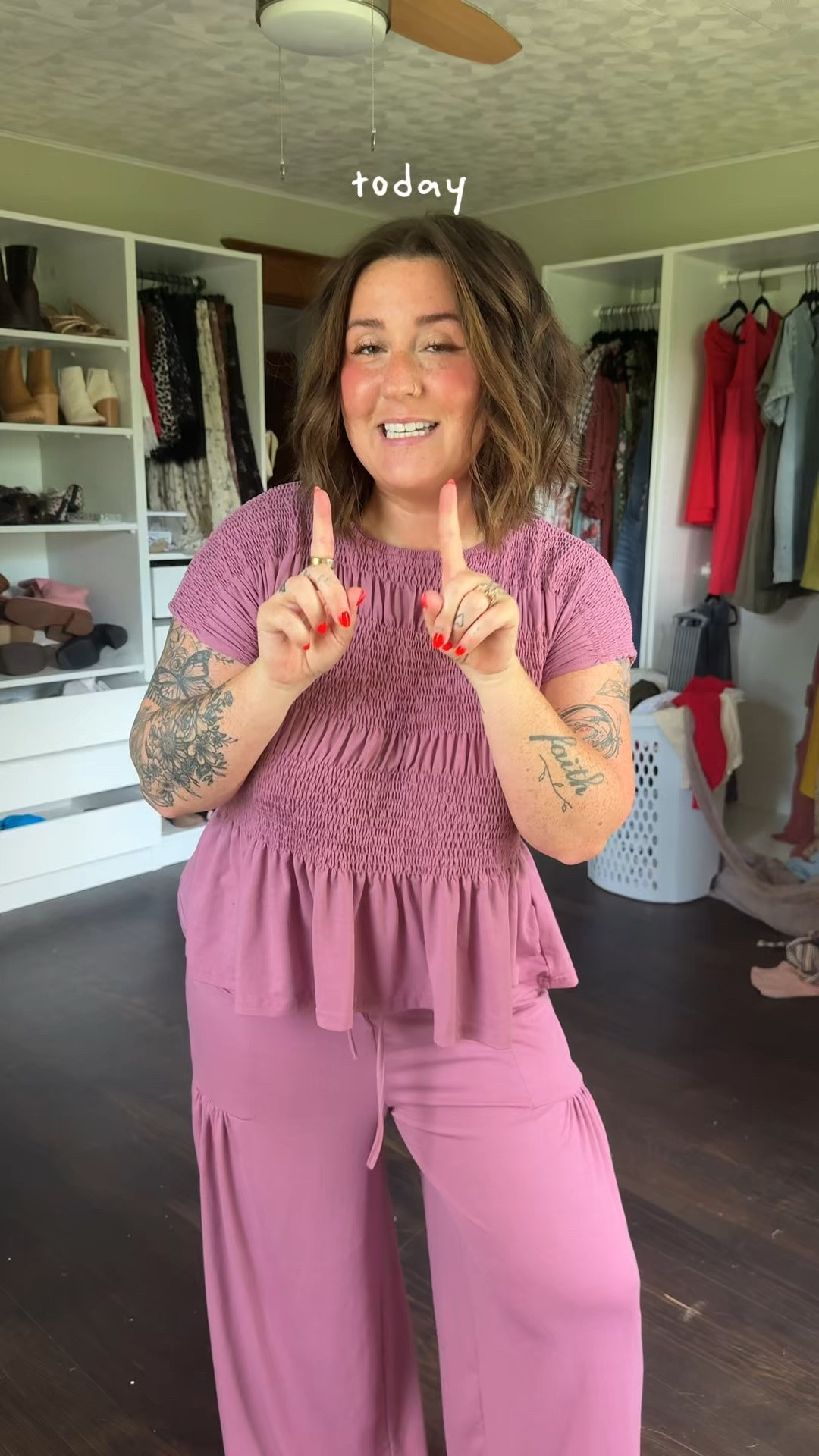 Get ready with me!

#LTKootd #LTKgrwm #LTKMidsize