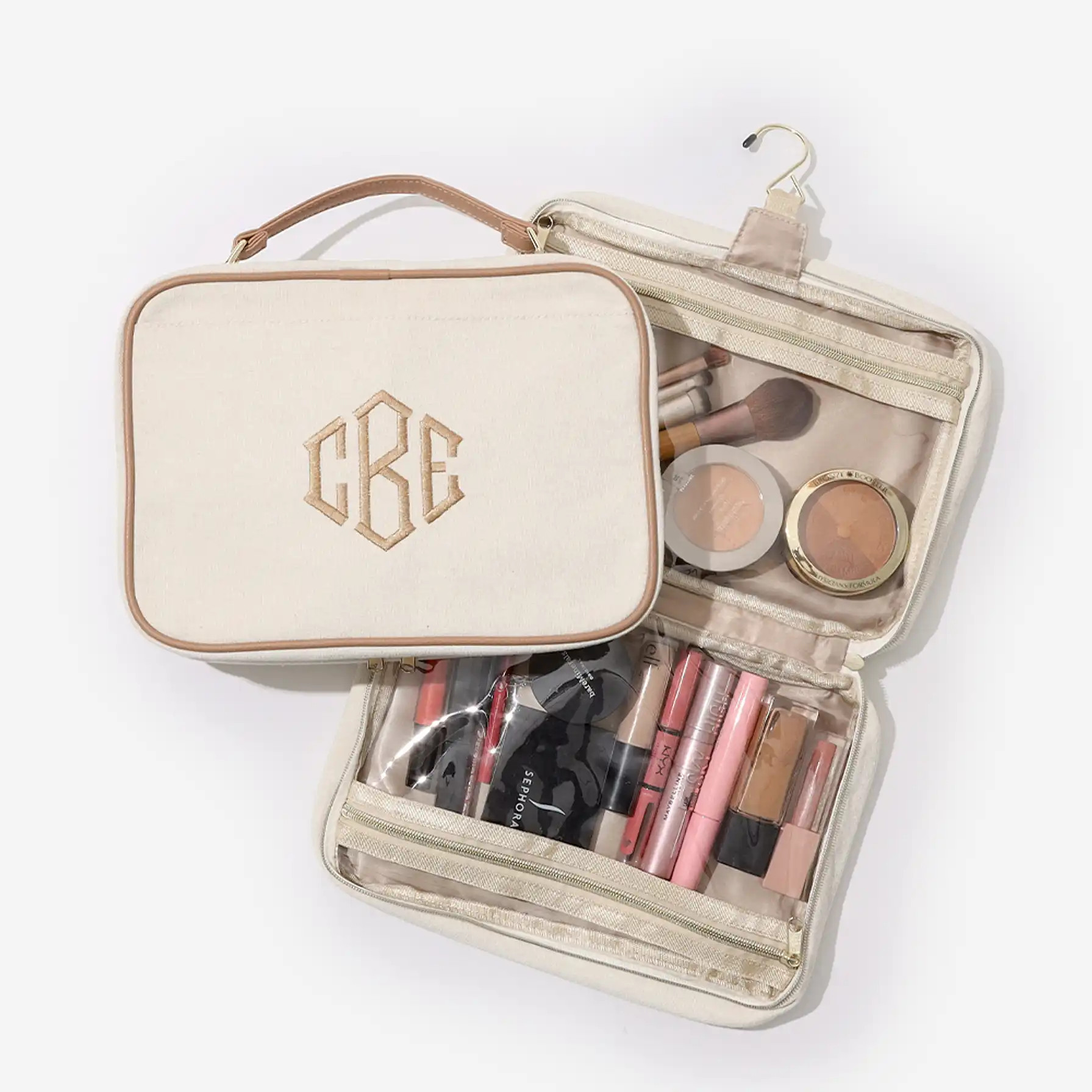 Monogrammed Travel Toiletry Bag | Marleylilly