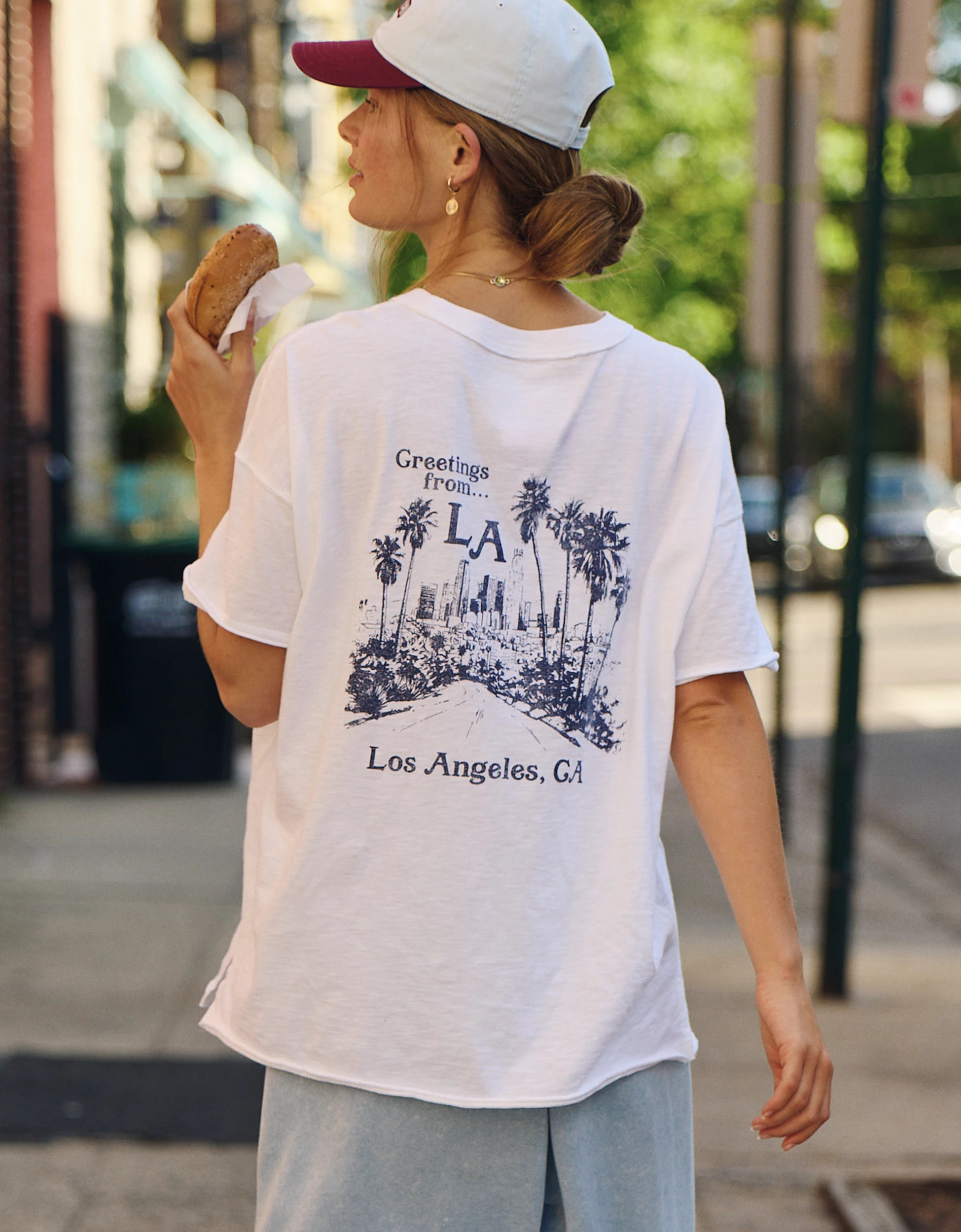 Aerie Oversized Crew Boyfriend T-Shirt | Aerie