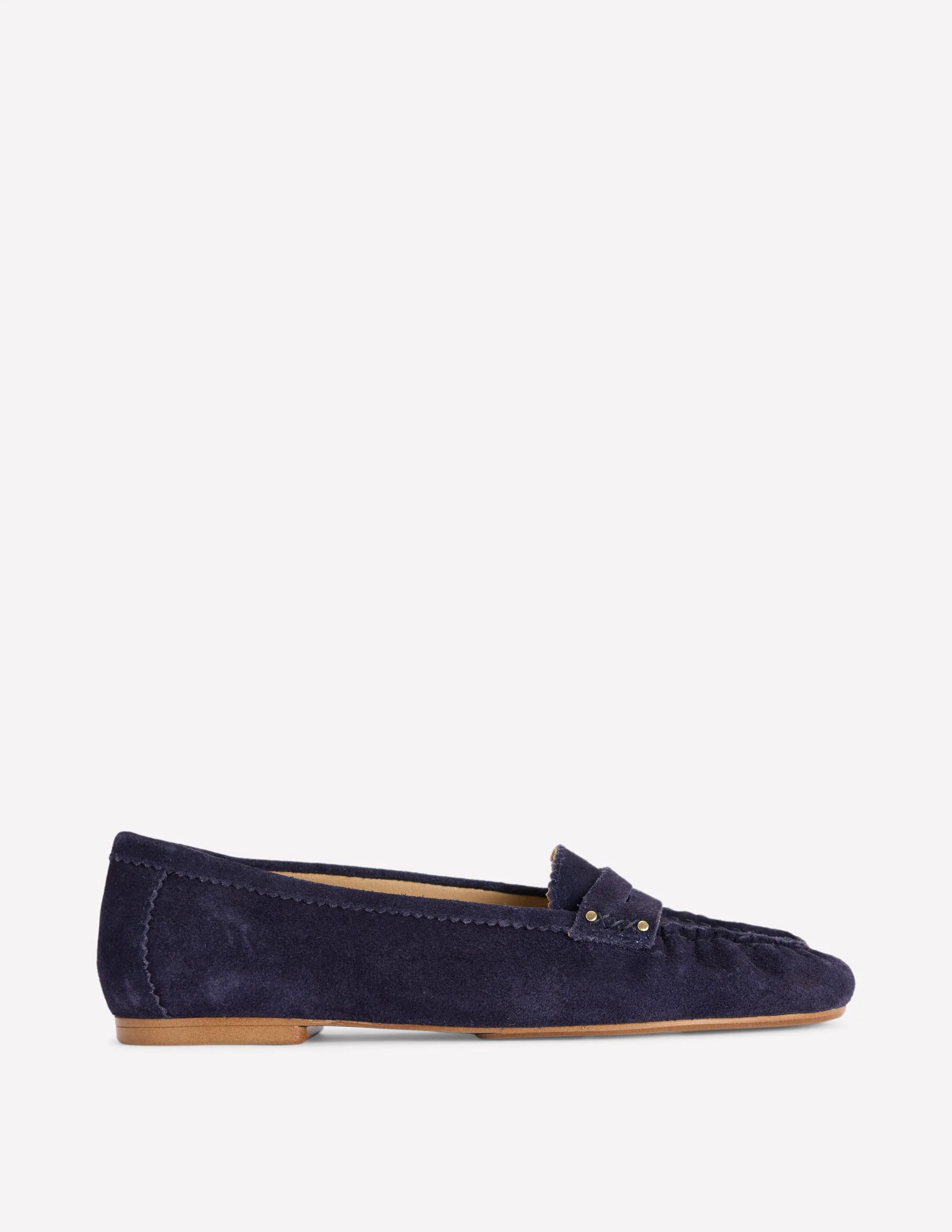 Classic Penny Loafers-Red | Boden UK