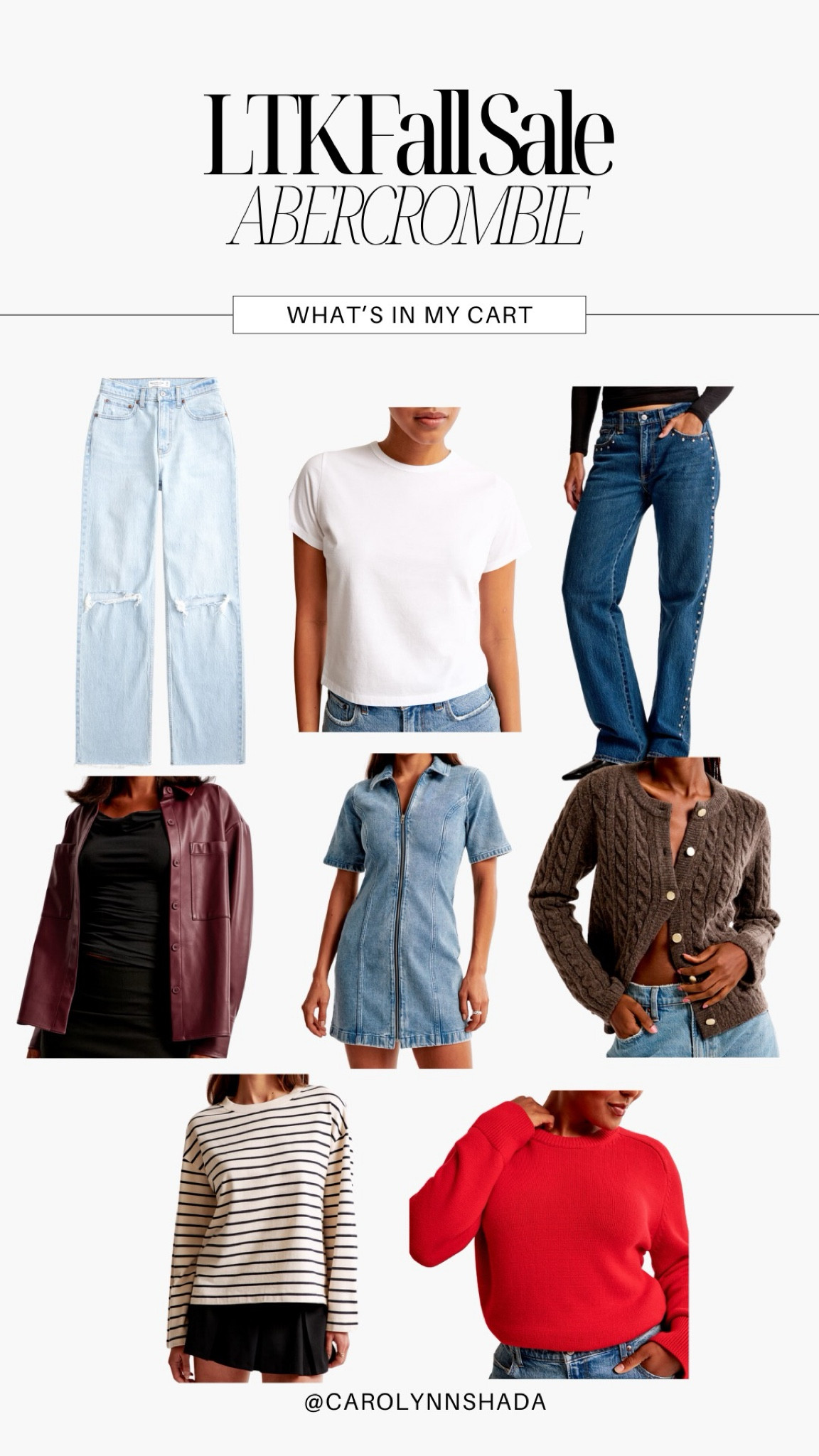 Abercrombie is 20% off when you shop through the LTK app until 9/29! Linking my favs for fall

#LTKSaleAlert #LTKFallSale #LTKSeasonal