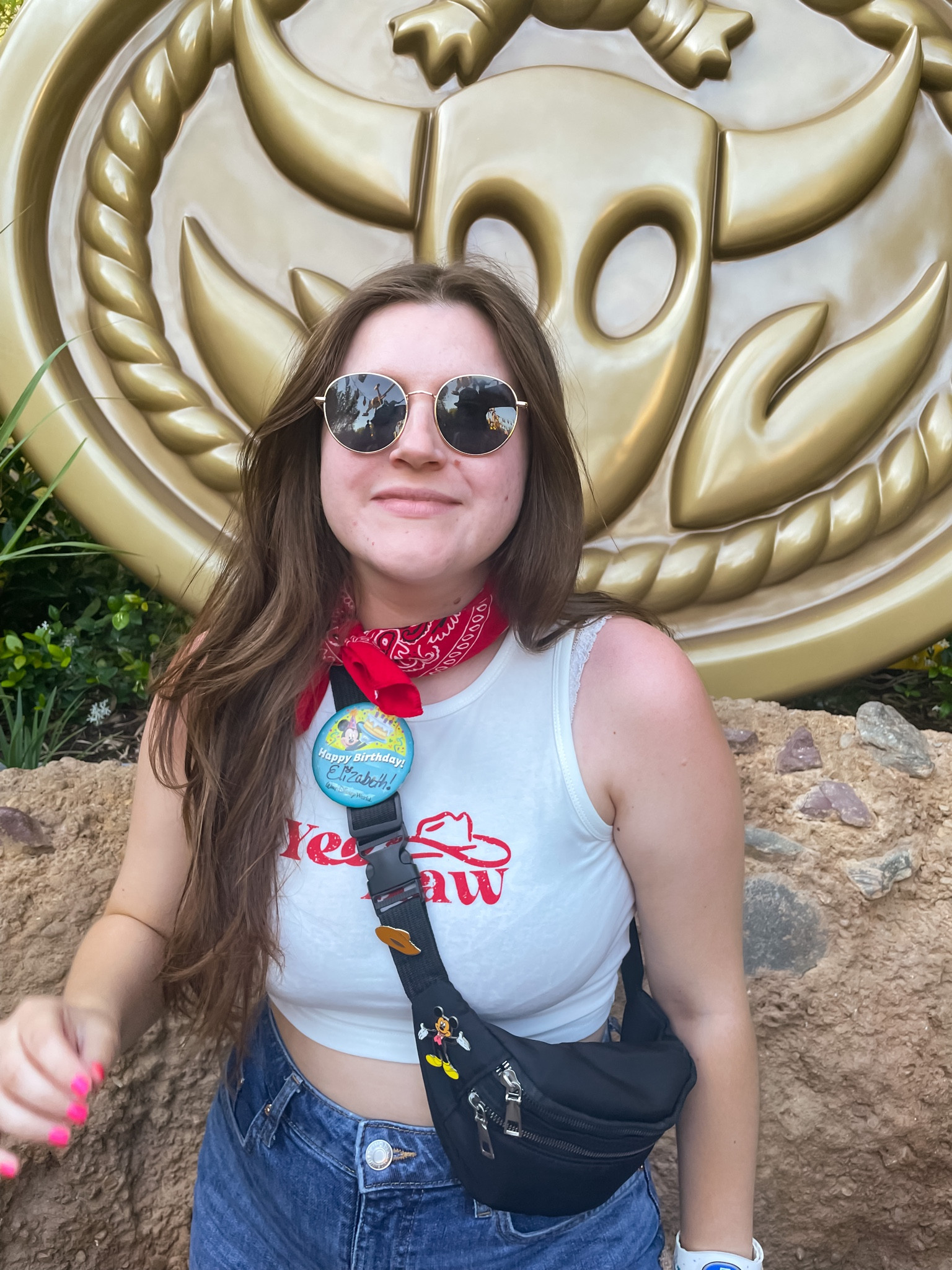 Disney World Toy Story Land Woody Cowboy Outfit #disneyoutfit #disneystyle #shopdisneyfinds #toystoryoutfit #whattoweartodisney #themeparkoutfit 

#LTKunder50 #LTKSeasonal #LTKtravel