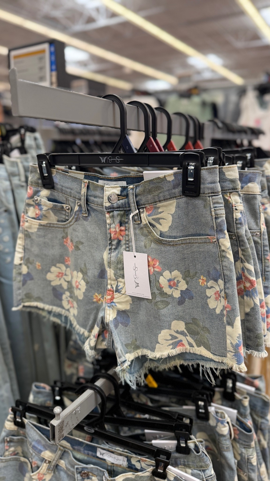 Found these super cute Jean shorts at my local Walmart (Tampa) on sale for $10. They’re super soft and so comfortable! Perfect for the 4th of July! 🇺🇸 @Jessica Simpson

#LTKOver40 #LTKSaleAlert