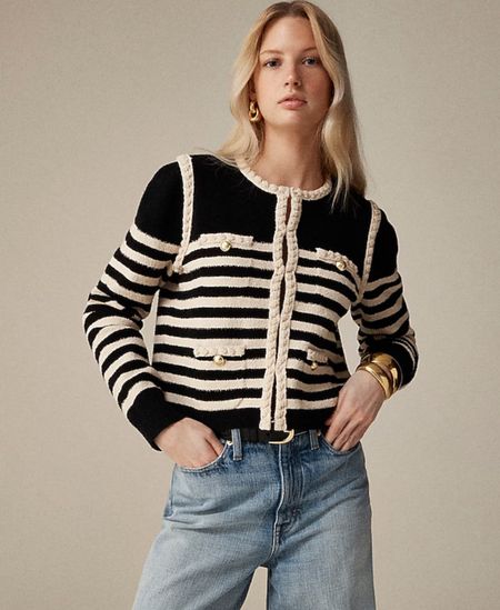 A favorite sweater is back! Chic for spring. Love with jeans as a top. Other J.Crew new arrivals catching my eye. 

#LTKtravel #LTKstyletip #LTKworkwear