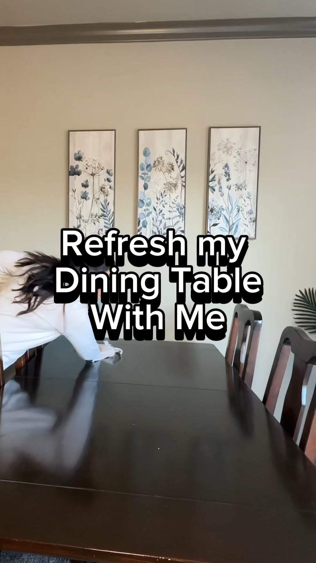 There's nothing quite like revitalizing your dining room after the holiday decorations have come down. Similar vases and placemats added. 

#LTKFamily #LTKHome #LTKSaleAlert