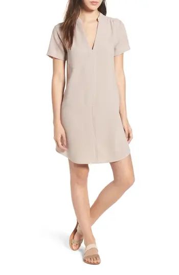 Women's Hailey Crepe Dress, Size Small - Grey | Nordstrom